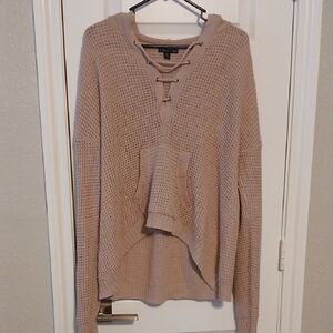 Moral Fiber Women's Sweater in Beige